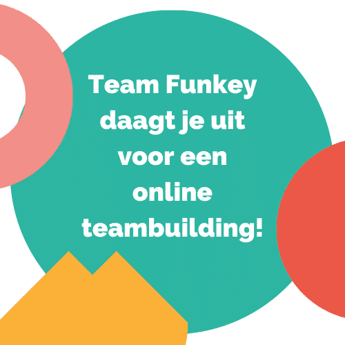 Team Funkey daagt jullie uit voor een online teambuilding!