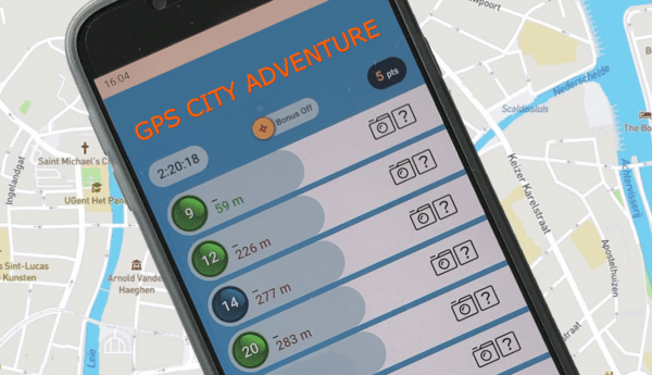 GPS City Adventure teambuilding