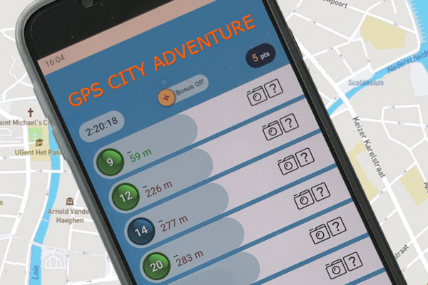 GPS City Adventure teambuilding