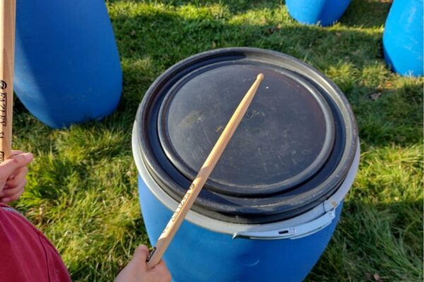 Barrel drummen