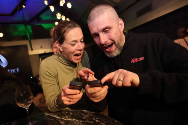 BOXTEL, NETHERLANDS - FEBRUARY 3: Bingo Quizzit  at L-Seven on February 3, 2024 in Boxtel, Netherlands (Photo by Geert van Erven/voetbalfotografie)