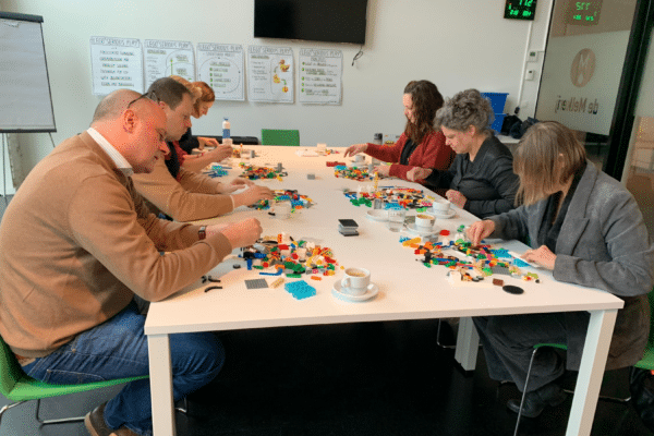 LEGO Serious Play teambuilding