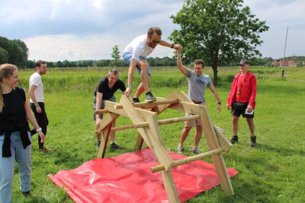 Brug bouwen Da Vinci missie mars Teambuilding Locatevents (29)-min