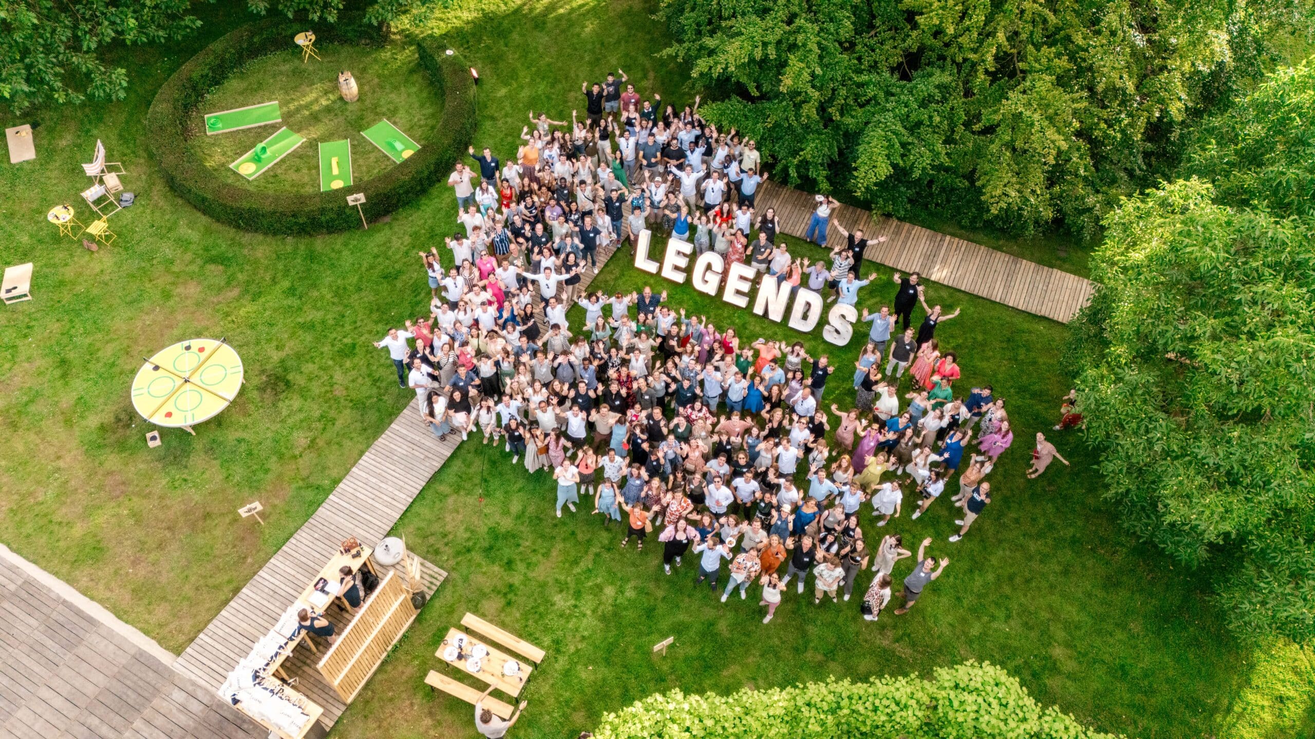 Summer afterwork voor de Legends van Legend Biotech